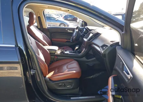 2015 Ford Edge Titanium z USA, uszkodzony, nr VIN 2FMPK4K85FBB91775